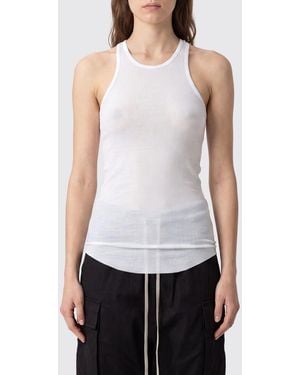 Rick Owens Top Basic - Bianco
