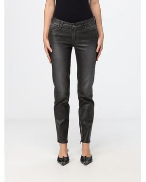 7 For All Mankind Vaqueros Mujer - Negro