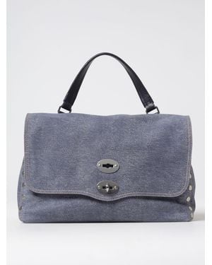 Zanellato Borsa Tote Postina Daily Media - Grigio