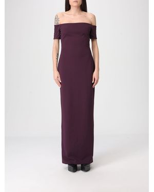 Solace London Dress - Purple