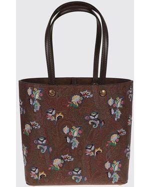 Etro Schultertasche Damen - Braun