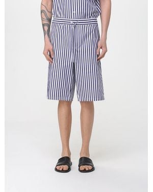 Dolce & Gabbana Dolce &Amp Gabbana Stretch Cotton Shorts - Blue