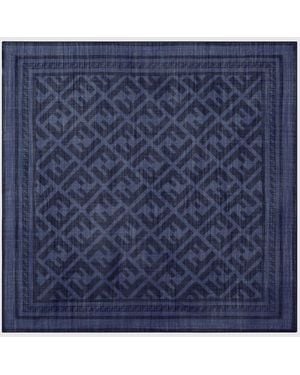 Fendi Écharpe Homme - Bleu