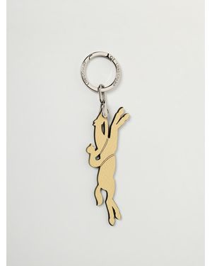 Longchamp Keyring - White