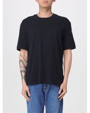 Blauer T-Shirt - Black