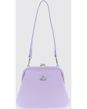 Vivienne Westwood Shoulder Bag - Purple