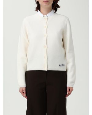 A.P.C. Strickjacke Damen - Weiß