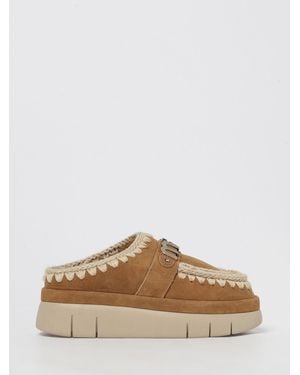 Mou Chaussures Compensées Femme - Marron