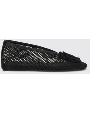 Ganni Ballet Flat - Black