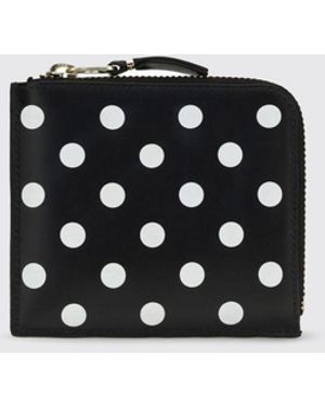 Comme des Garçons Leather Wallet - Black