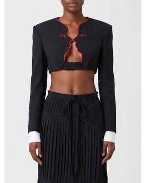 Vivetta Blazer Cropped - Nero