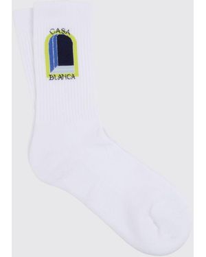 CASABLANCA Socks - White