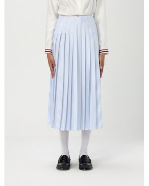 Thom Browne Falda Mujer - Azul