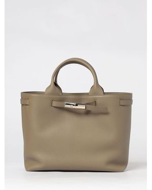 Longchamp Handtasche Damen - Natur
