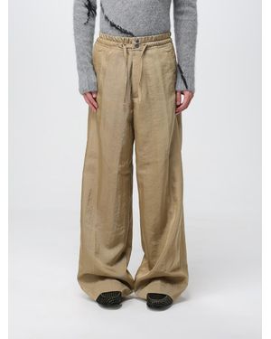 Dries Van Noten Trousers - Natural