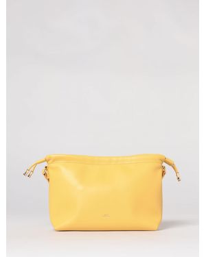 A.P.C. Ninon Faux Leather Bag - Yellow