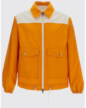 Moncler Jacket - Orange