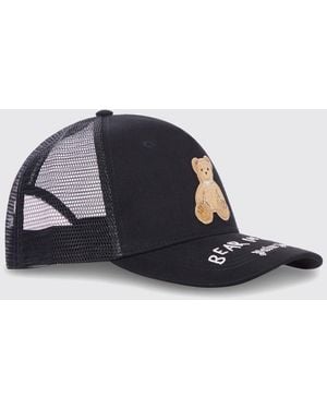 Palm Angels Gorro Hombre - Azul