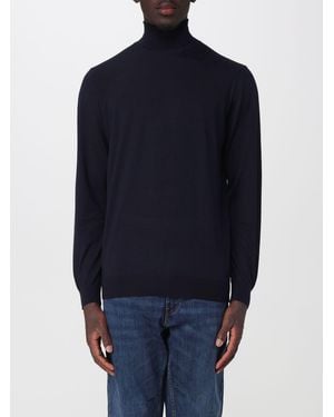 Drumohr Long-Sleeved Turtleneck - Blue
