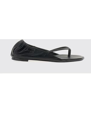 Jacquemus Leather Sandals - White