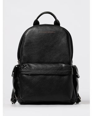 Brunello Cucinelli Tasche Herren - Schwarz