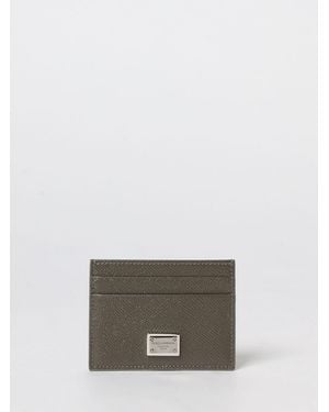 Dolce & Gabbana Dolce &Amp Gabbana Wallet - Gray