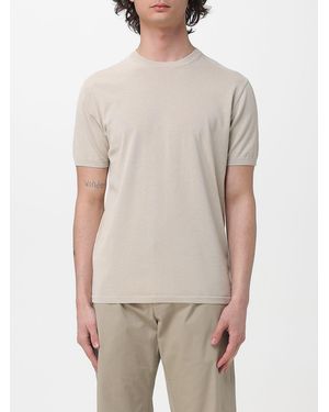 Aspesi Basic Cotton T-Shirt - Natural