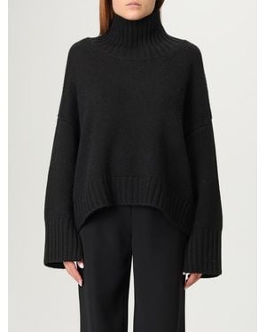 Soft Goat Sweater - Black