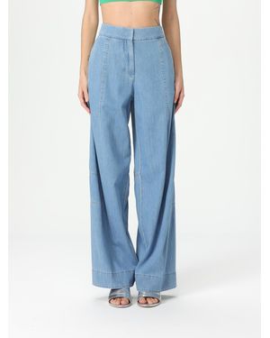 SIMONA CORSELLINI Jeans Damen - Blau
