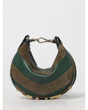 Fendi Schultertasche Damen - Grün
