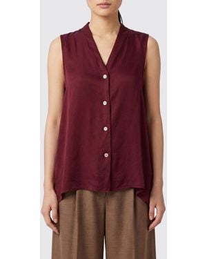 forte_forte Silk Blouse - Red