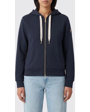 Colmar Sweat-Shirt Zippé À Capuche - Bleu