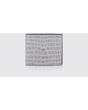 Philipp Plein Wallet - Gray