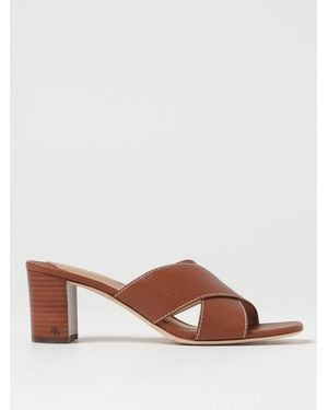 Ralph Lauren Heeled Sandals - Brown