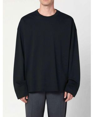 Dries Van Noten Camiseta Hombre - Azul