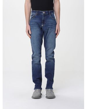 Philipp Plein Jeans Straigh A 5 Tasche - Blu