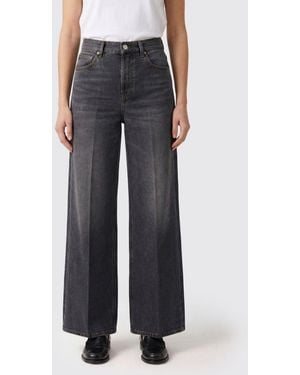 Gucci Jeans À Jambe Large En Denim - Bleu