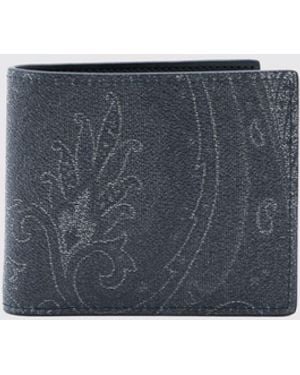 Etro Wallet - Blue