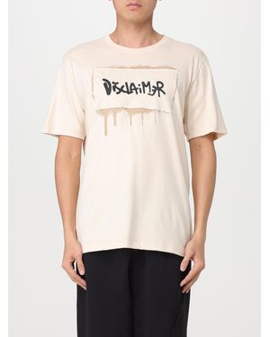 DISCLAIMER T-Shirt Herren - Weiß
