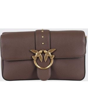 Pinko Bolso De Hombro Mujer - Marrón