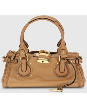 Chloé Shoulder Bag - Metallic