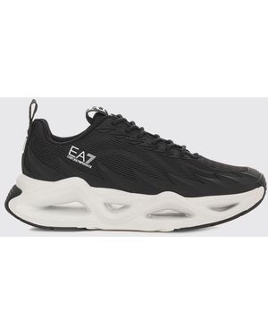 EA7 Trainers - White