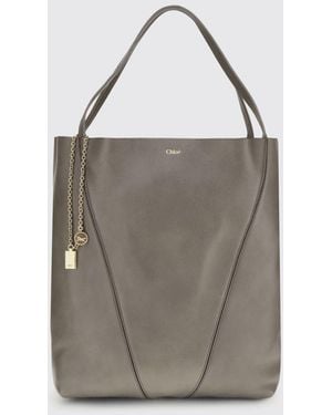 Chloé Shoulder Bag - Gray
