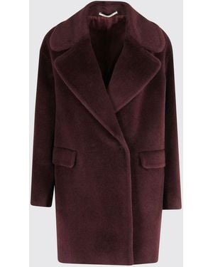 Tagliatore Coat - Purple
