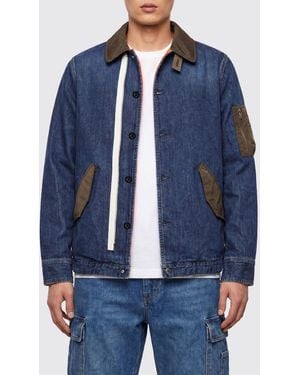 Sacai Denim Jacket - Blue