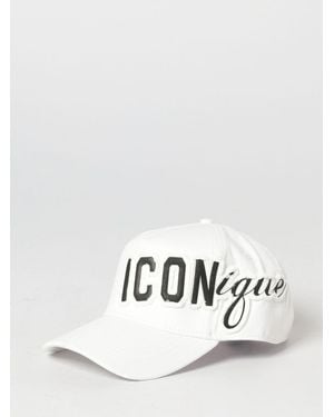DSquared² Hat - White