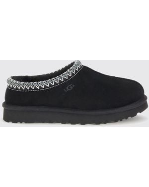 UGG Flat Sandals - Black