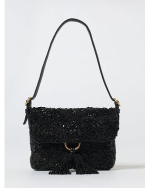 Maliparmi Schultertasche Damen - Schwarz