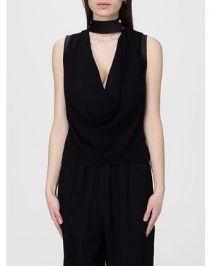 Elisabetta Franchi Viscose Top - Black