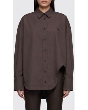 The Attico Shirt - Brown
